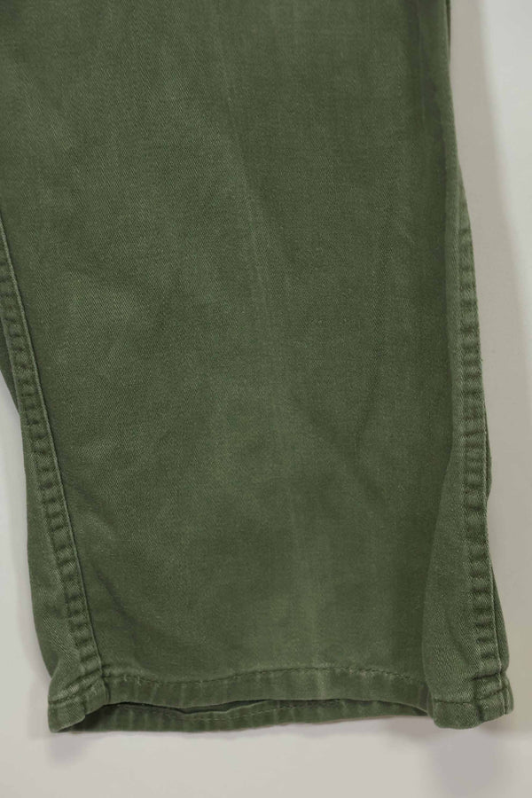 Early 1960s OG-107 Utility Uniform Baker Pants Modified 82nd Airborne Division A