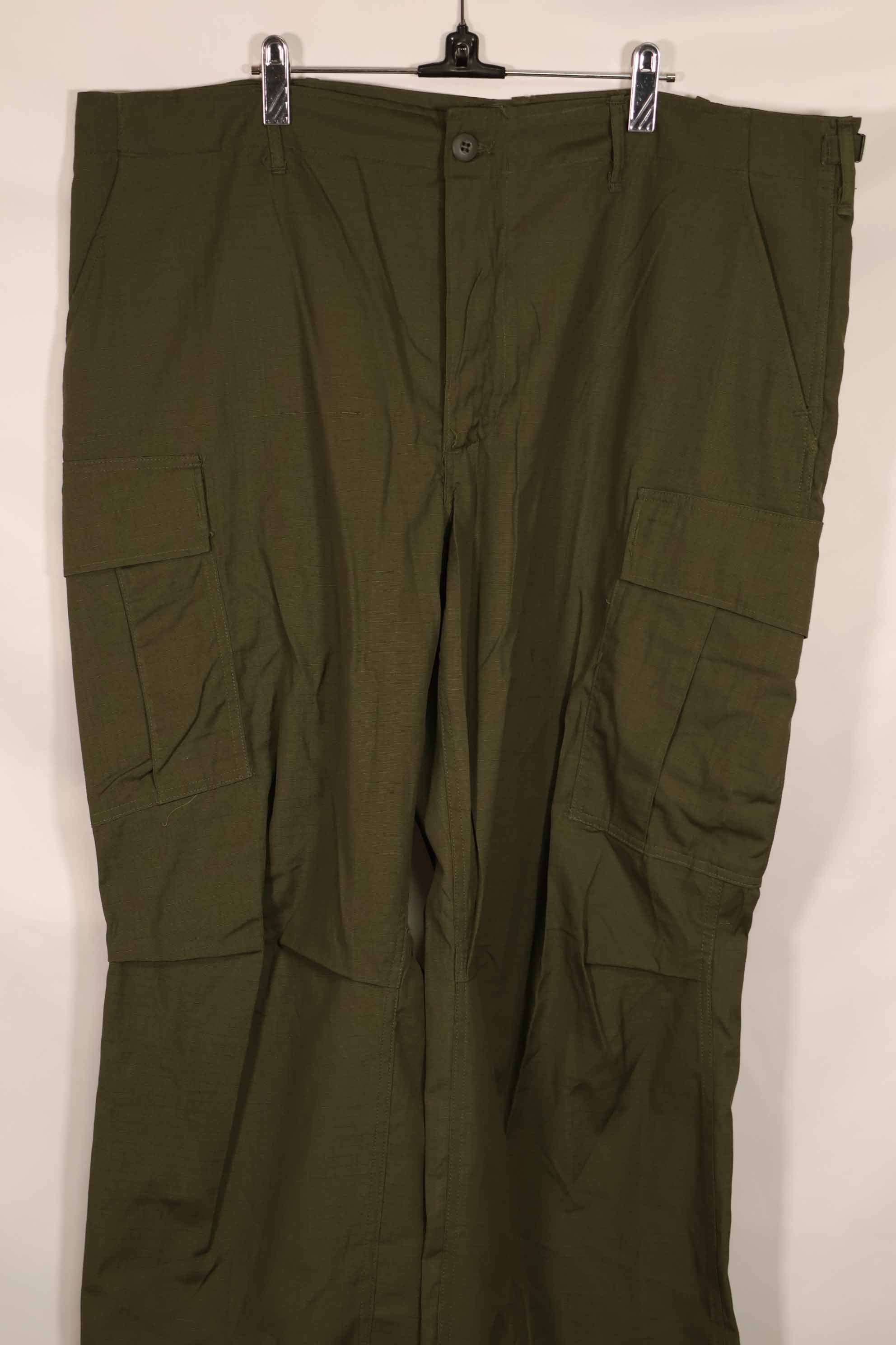 Real 1969 4th Model Jungle Fatigue Pants X-L-R Deadstock