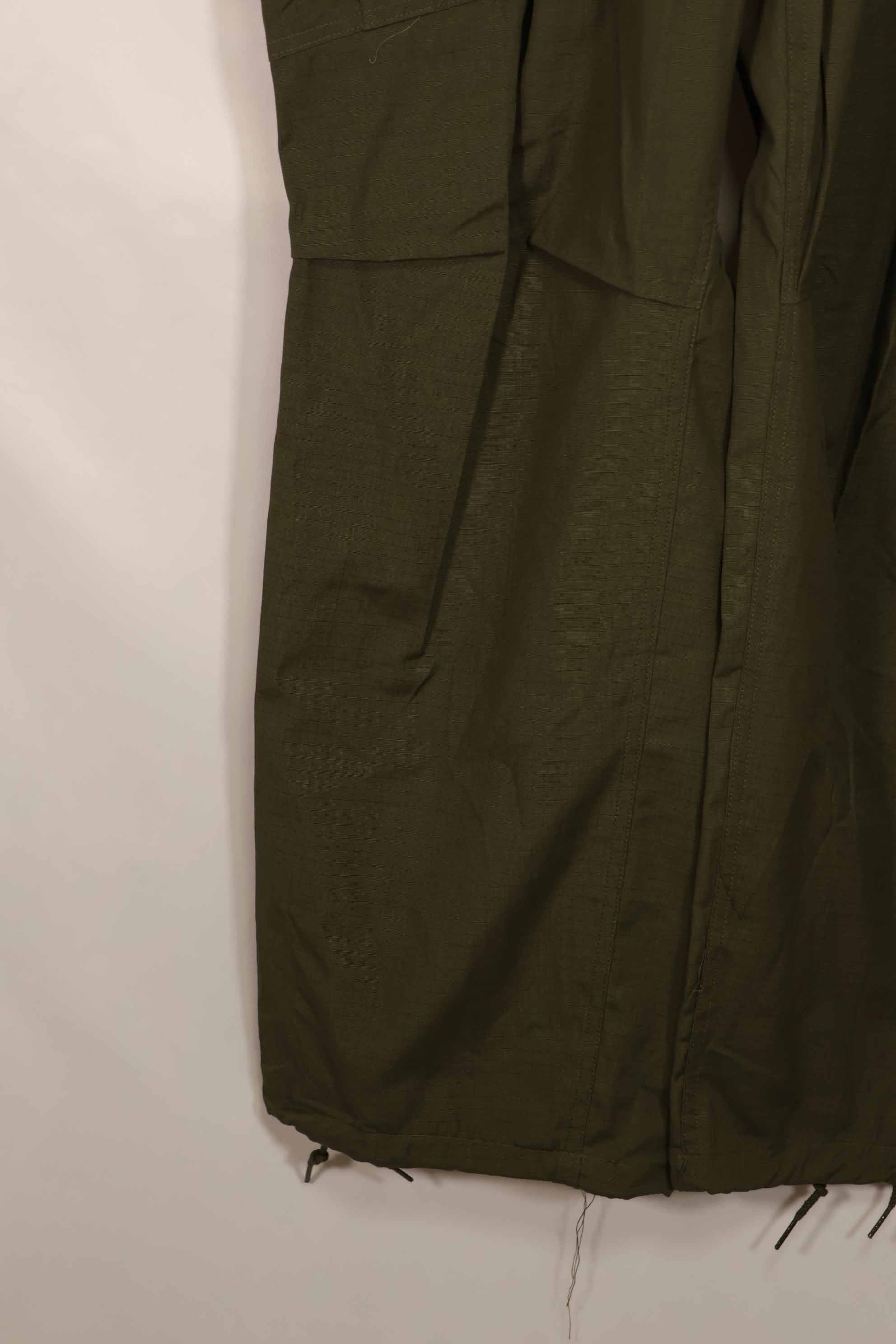 Real 1969 4th Model Jungle Fatigue Pants X-L-R Deadstock