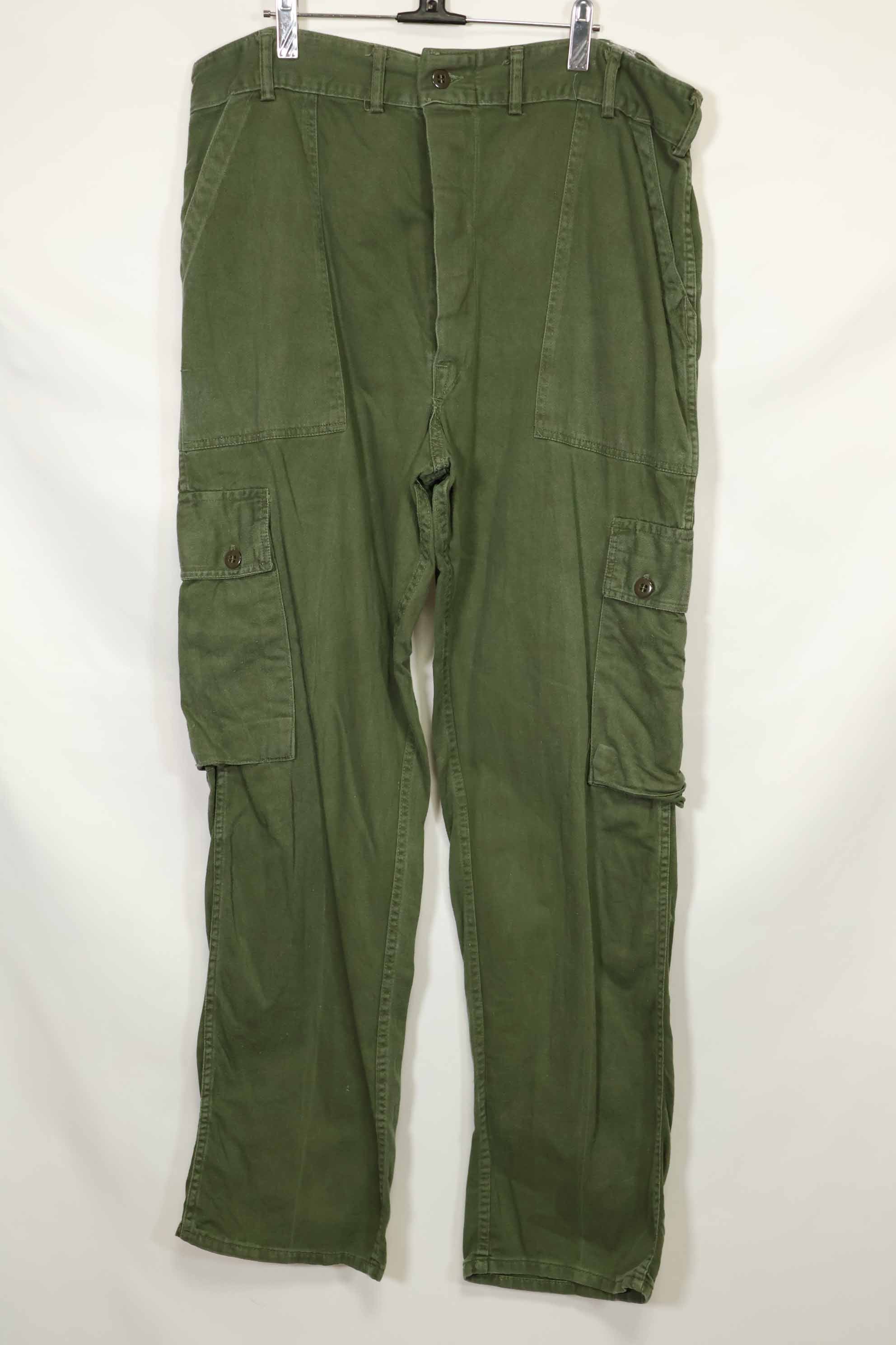 Early 1960s OG-107 Utility Uniform Baker Pants Modified 82nd Airborne Division B