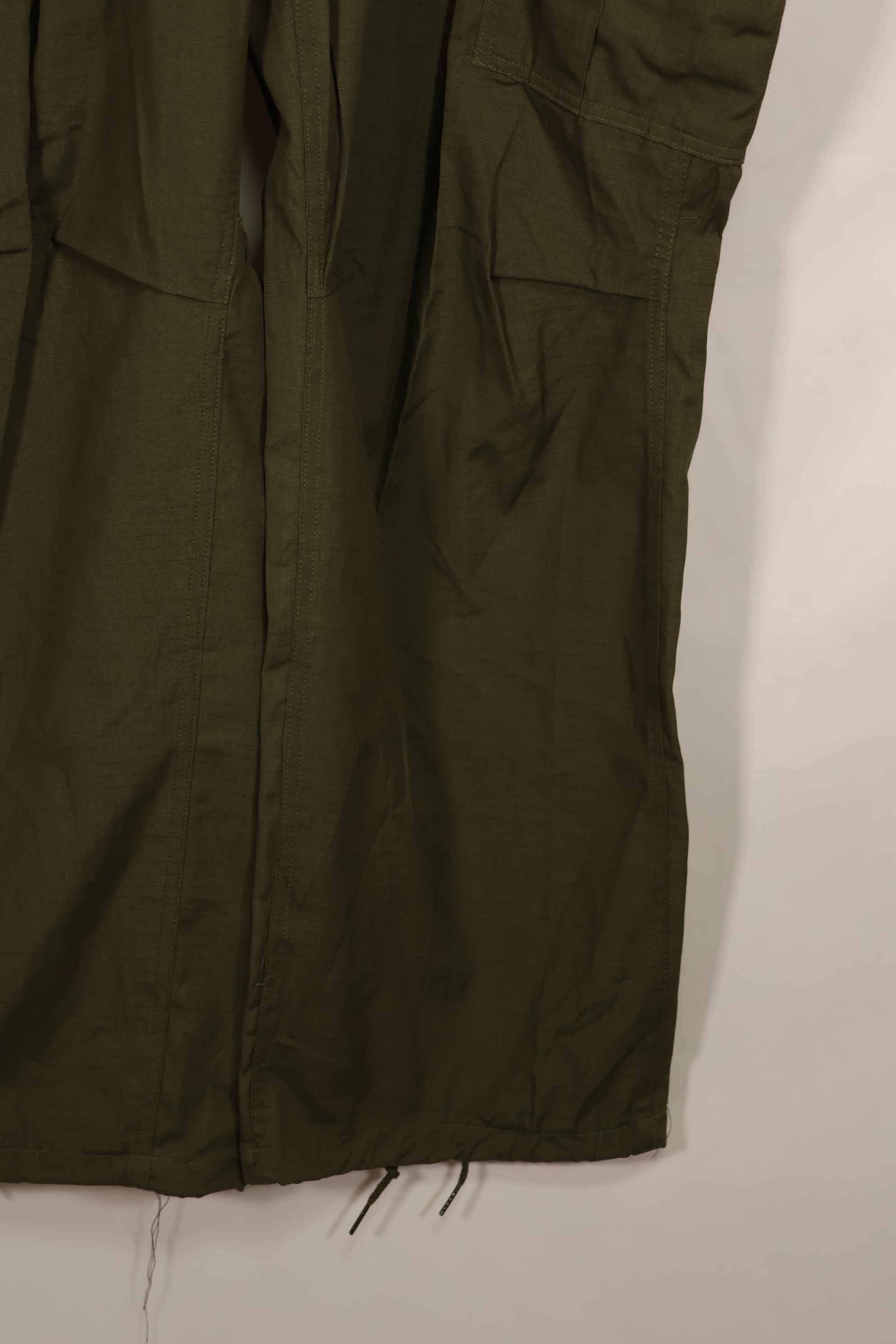 Real 1969 4th Model Jungle Fatigue Pants X-L-R Deadstock