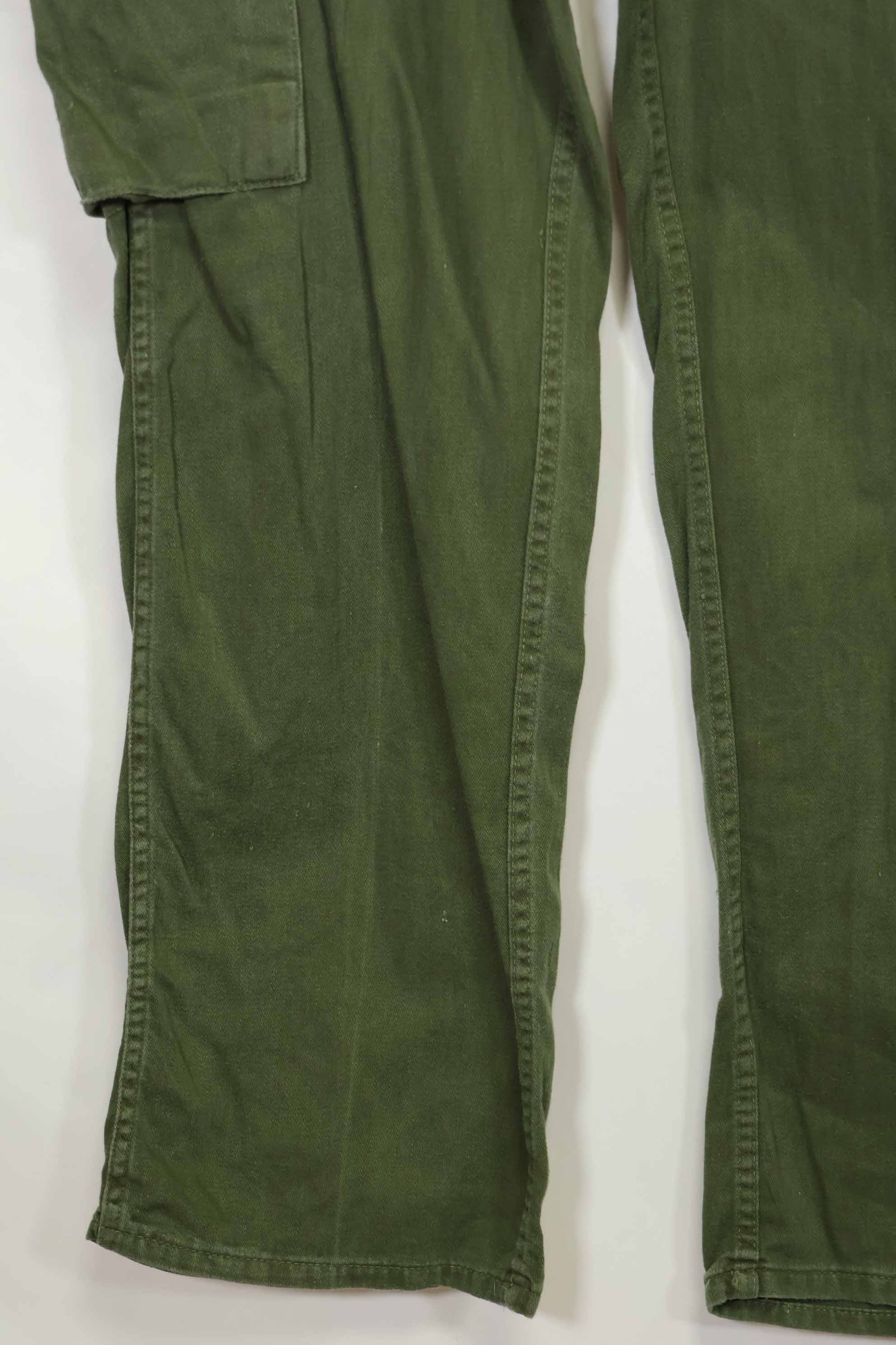 Early 1960s OG-107 Utility Uniform Baker Pants Modified 82nd Airborne Division B