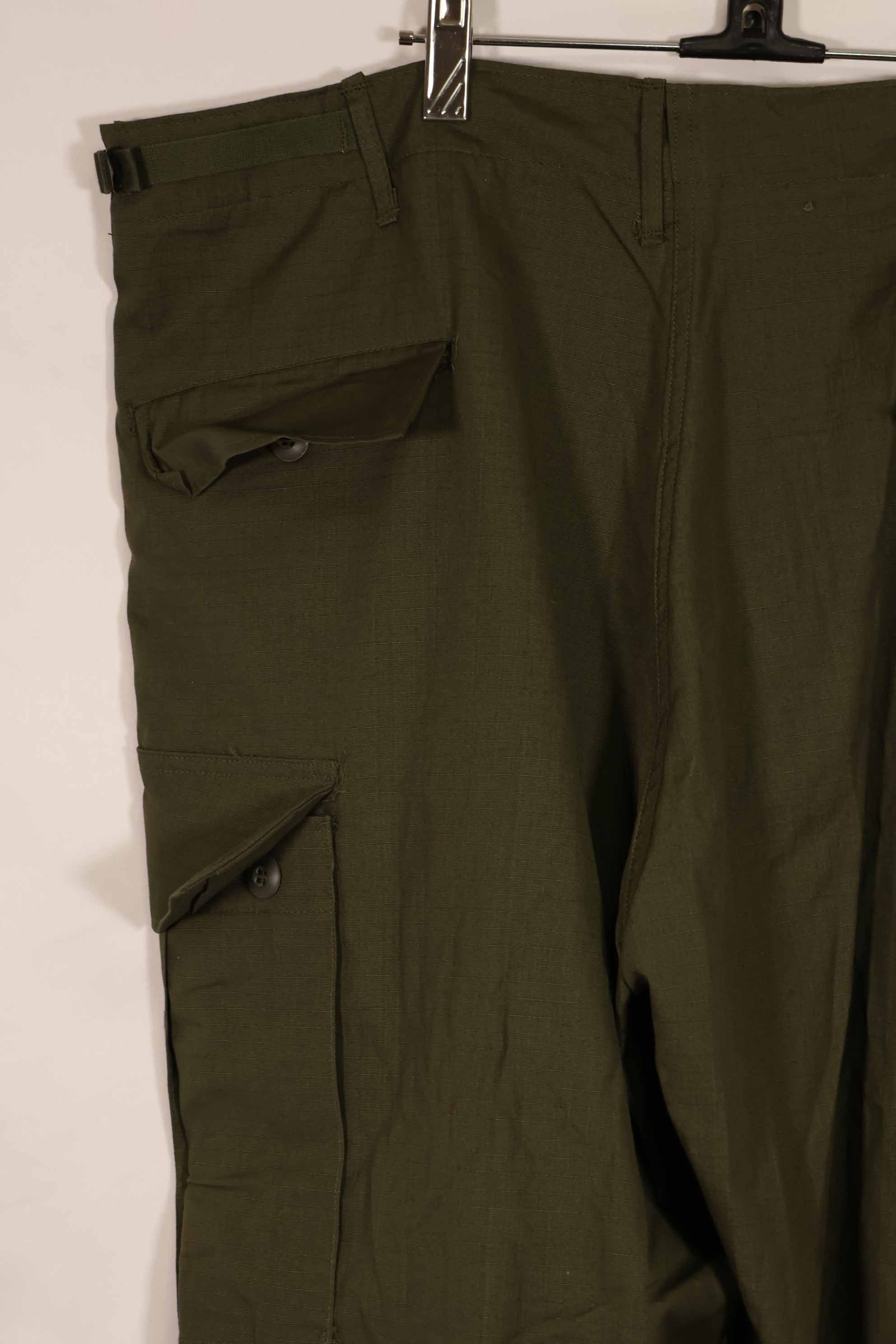 Real 1969 4th Model Jungle Fatigue Pants X-L-R Deadstock