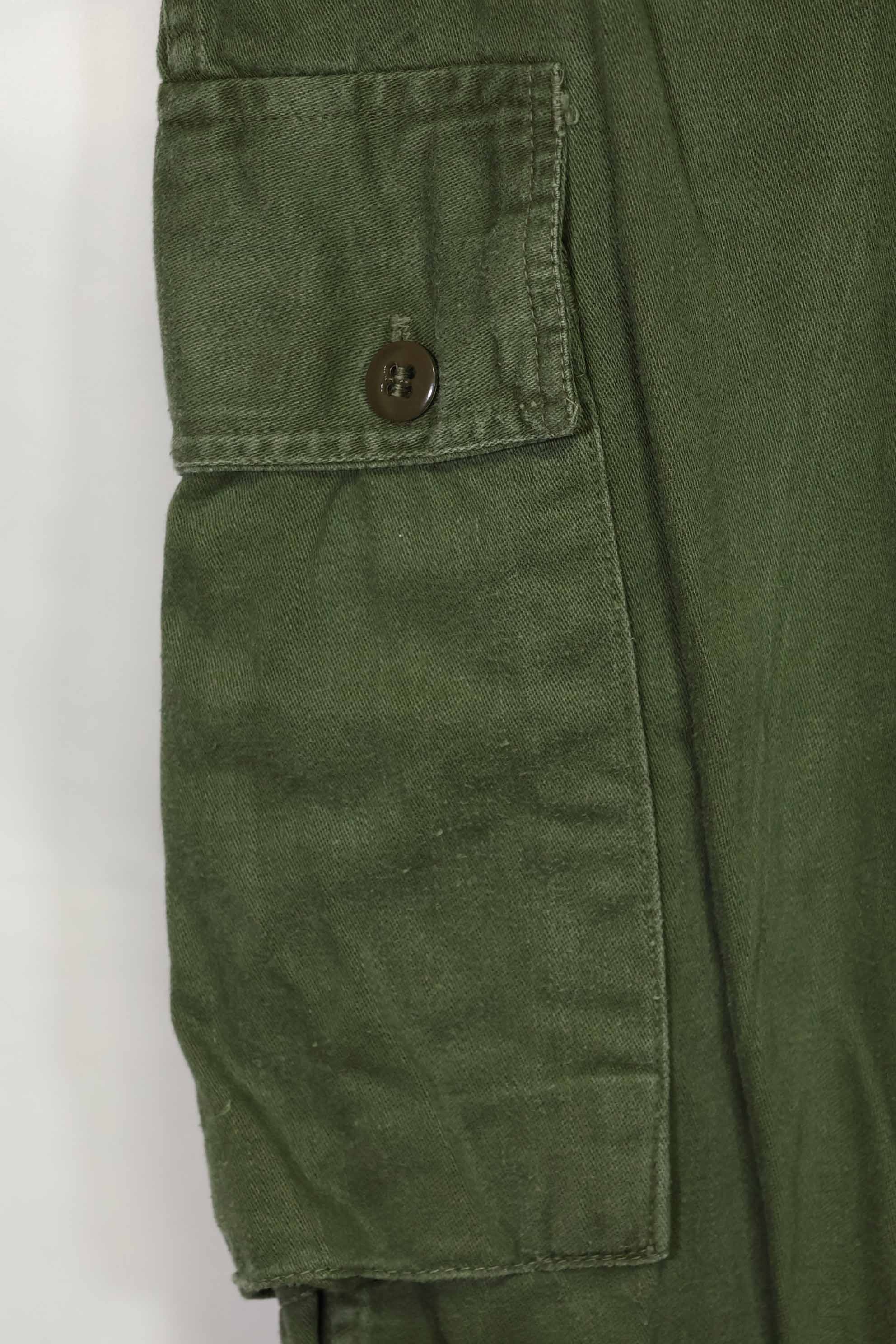 Early 1960s OG-107 Utility Uniform Baker Pants Modified 82nd Airborne Division B