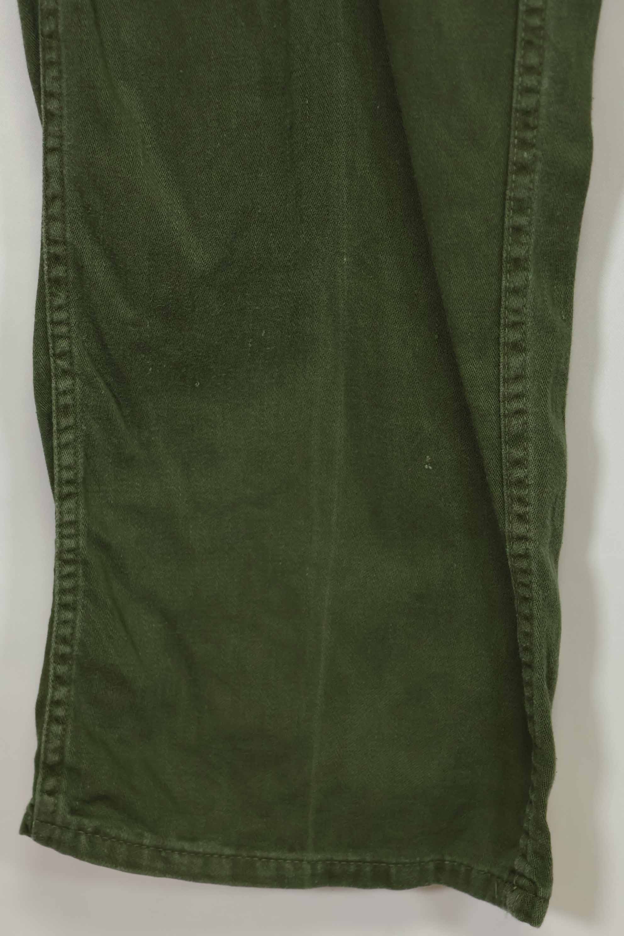 Early 1960s OG-107 Utility Uniform Baker Pants Modified 82nd Airborne Division B