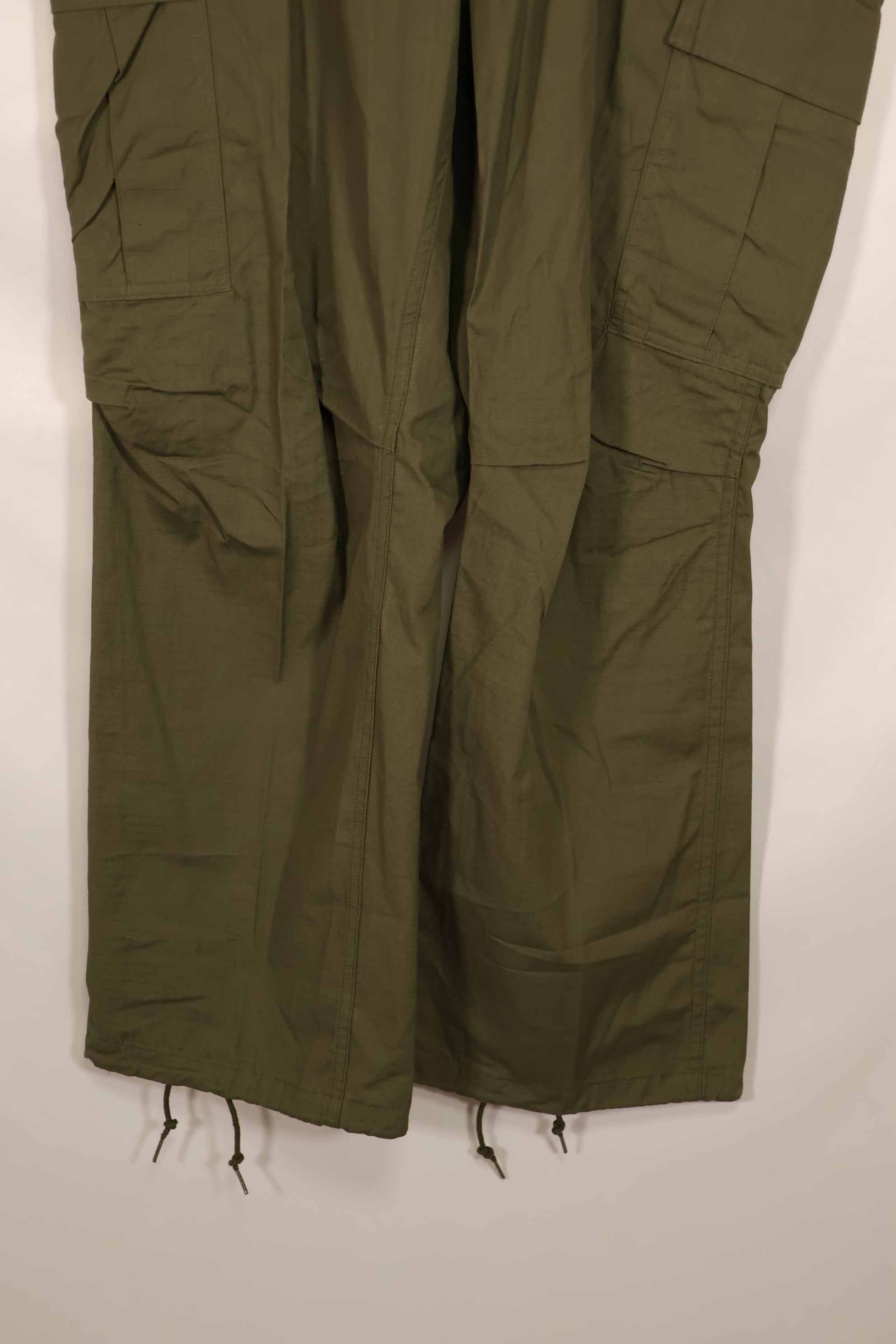 Real 1969 4th Model Jungle Fatigue Pants L-R Deadstock