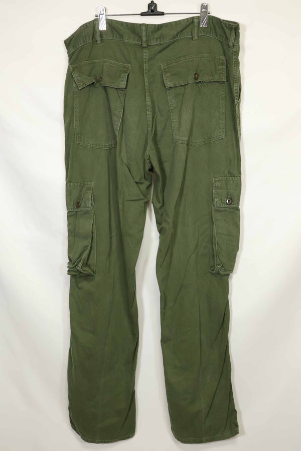 Early 1960s OG-107 Utility Uniform Baker Pants Modified 82nd Airborne Division B