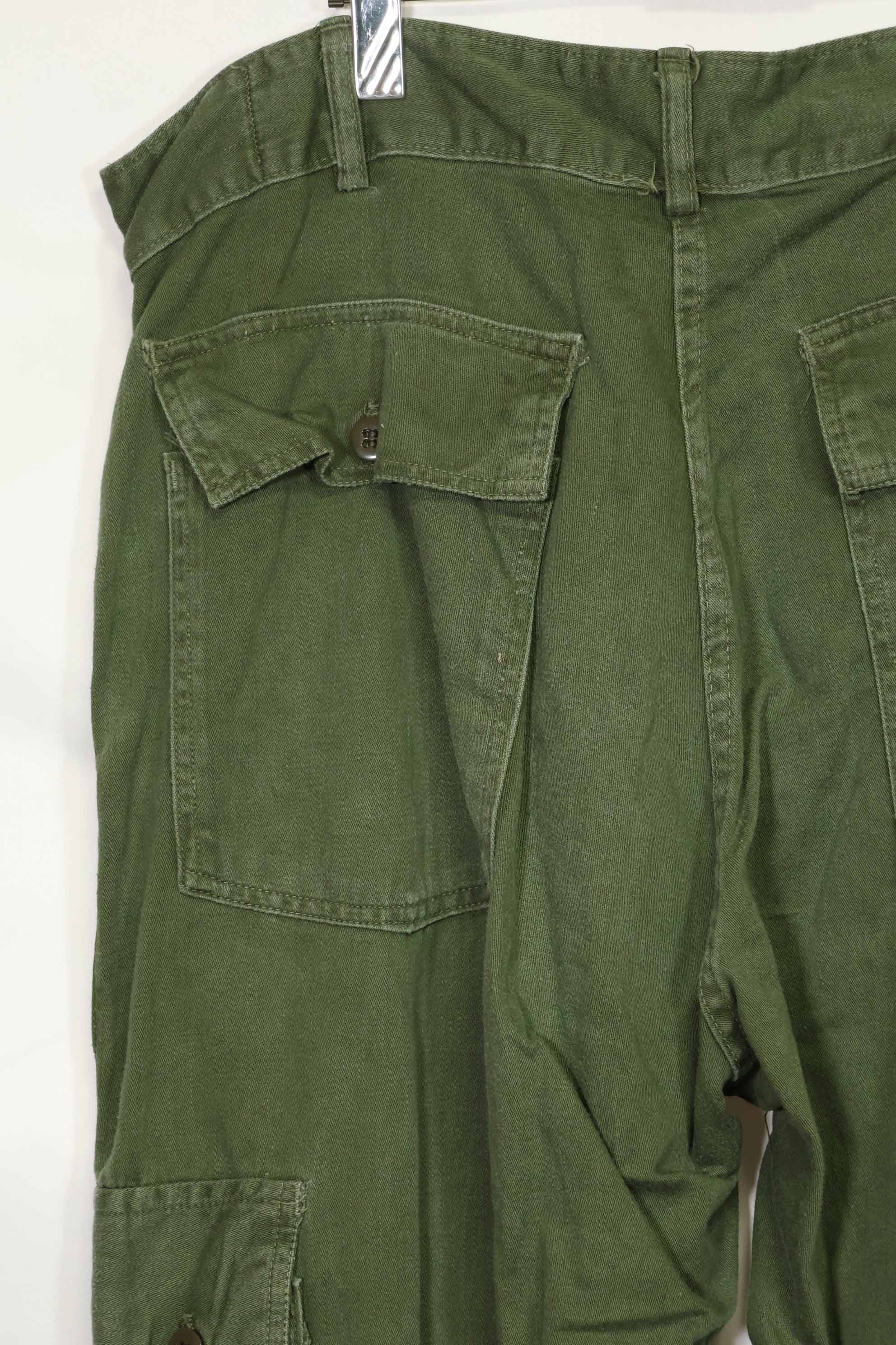 Early 1960s OG-107 Utility Uniform Baker Pants Modified 82nd Airborne Division B