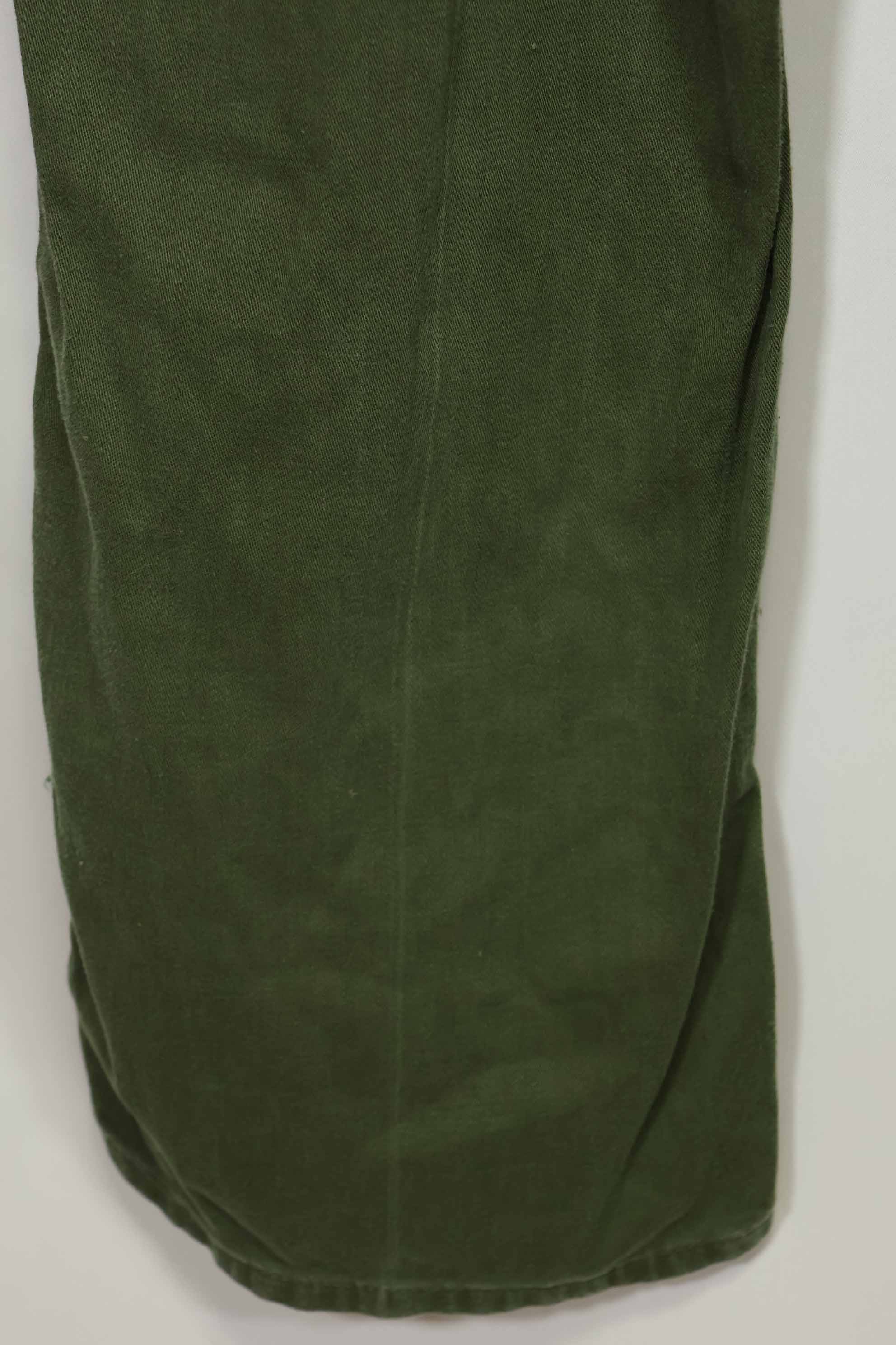 Early 1960s OG-107 Utility Uniform Baker Pants Modified 82nd Airborne Division B