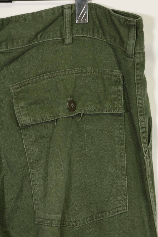 Early 1960s OG-107 Utility Uniform Baker Pants Modified 82nd Airborne Division B