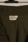 Real 1969 4th Model Jungle Fatigue Pants L-R Deadstock