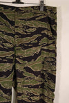 Real Late War Pattern Tiger Stripe Pants US-L Used