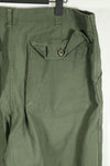 Real OG-107 Utility Pants Baker Pants Used A