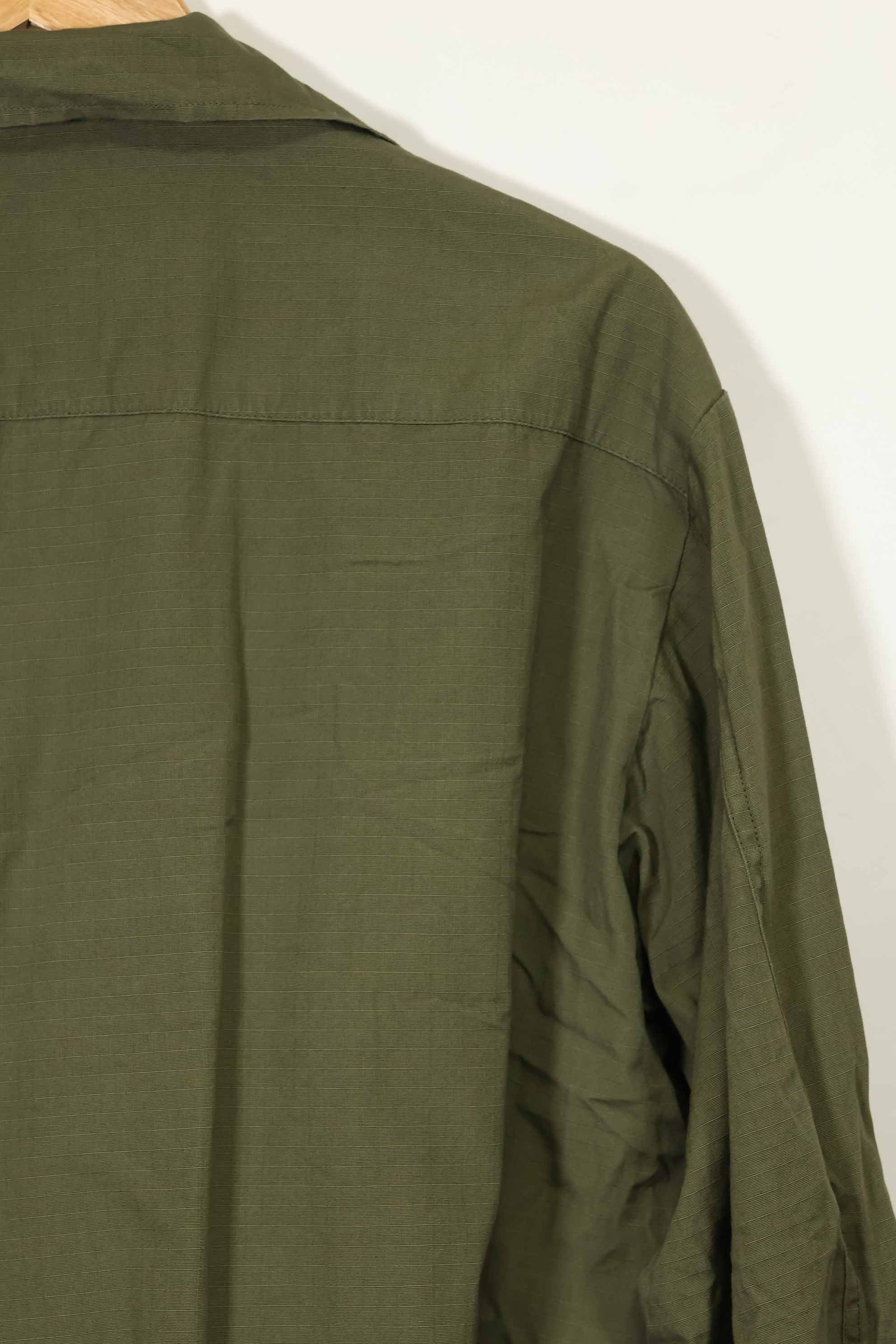 Actual 1969 Deadstock 4th Model Jungle Fatigue Jacket L-S D