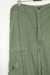 Early 1960s OG-107 Utility Uniform Baker Pants Modified 82nd Airborne Division C