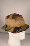 Real Tiger Stripe Locally Made Booney Hat Multiple Fabrics Rare