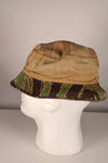 Real Tiger Stripe Locally Made Booney Hat Multiple Fabrics Rare