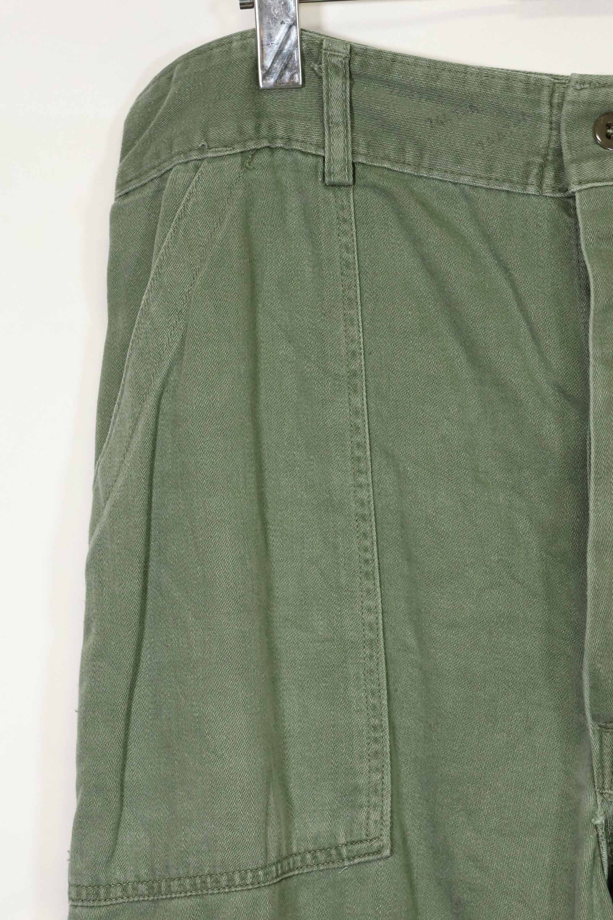 Early 1960s OG-107 Utility Uniform Baker Pants Modified 82nd Airborne Division C