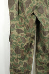 Civilian Duck Hunter Camouflage Hunting Pants Local Made Frogskin Camouflage Used