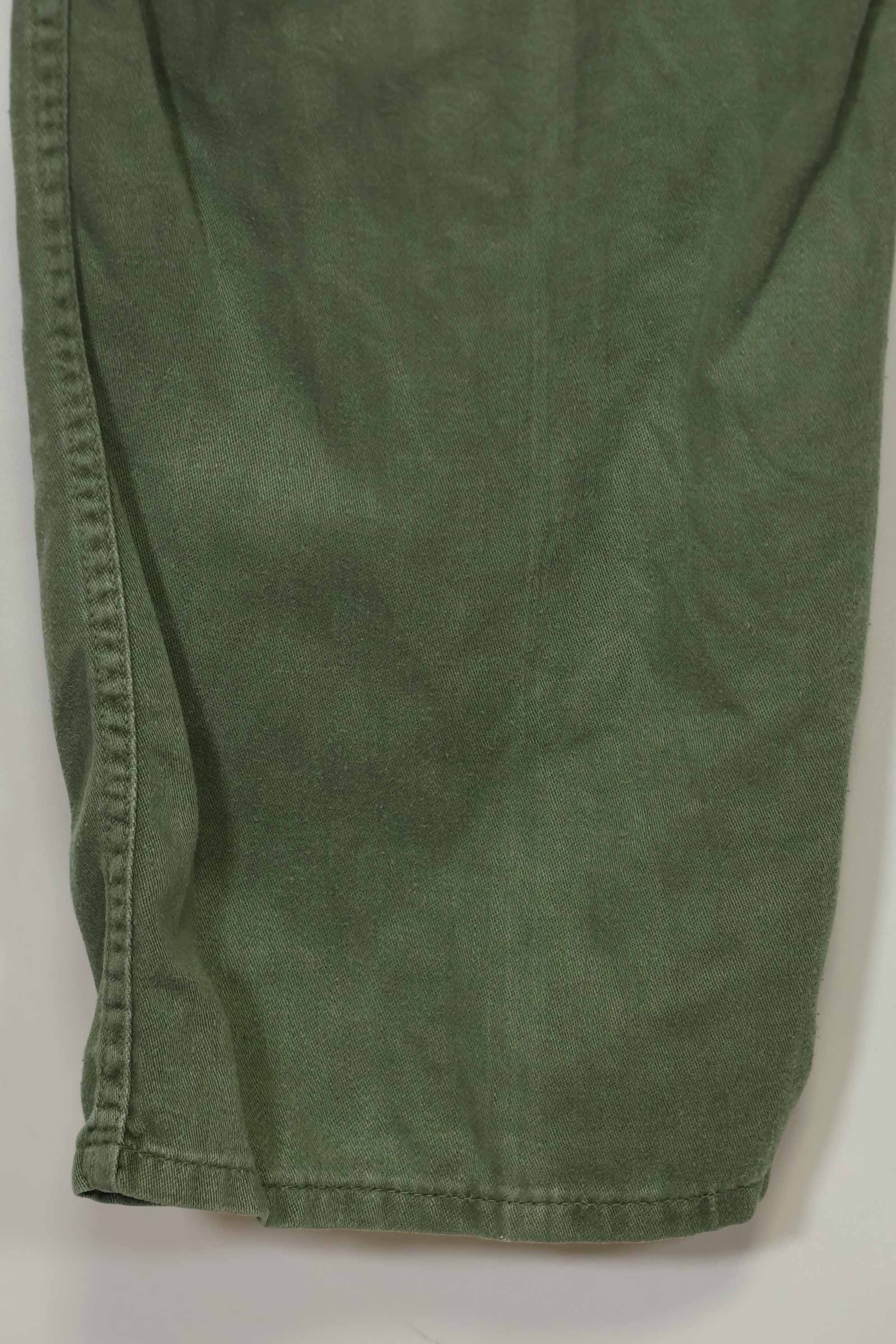 Early 1960s OG-107 Utility Uniform Baker Pants Modified 82nd Airborne Division C