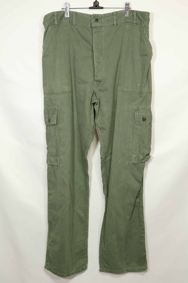 Early 1960s OG-107 Utility Uniform Baker Pants Modified 82nd Airborne Division D