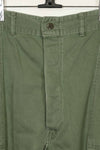 Early 1960s OG-107 Utility Uniform Baker Pants Modified 82nd Airborne Division D