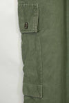 Early 1960s OG-107 Utility Uniform Baker Pants Modified 82nd Airborne Division D