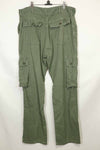 Early 1960s OG-107 Utility Uniform Baker Pants Modified 82nd Airborne Division D