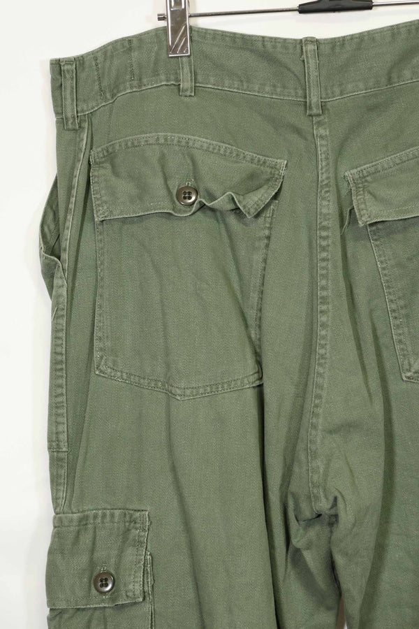 Early 1960s OG-107 Utility Uniform Baker Pants Modified 82nd Airborne Division D