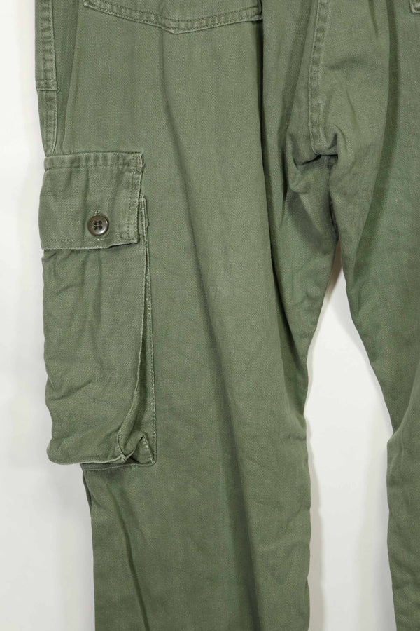 Early 1960s OG-107 Utility Uniform Baker Pants Modified 82nd Airborne Division D