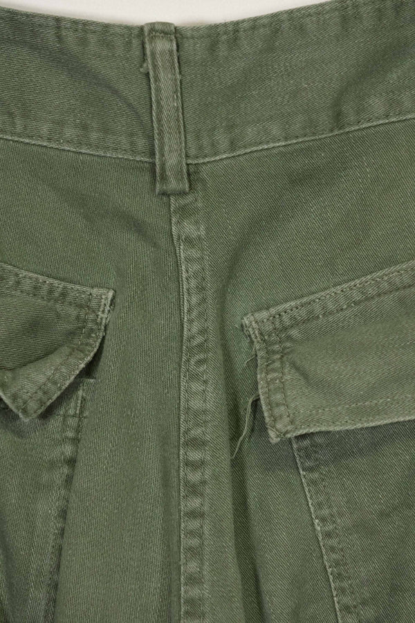 Early 1960s OG-107 Utility Uniform Baker Pants Modified 82nd Airborne Division D