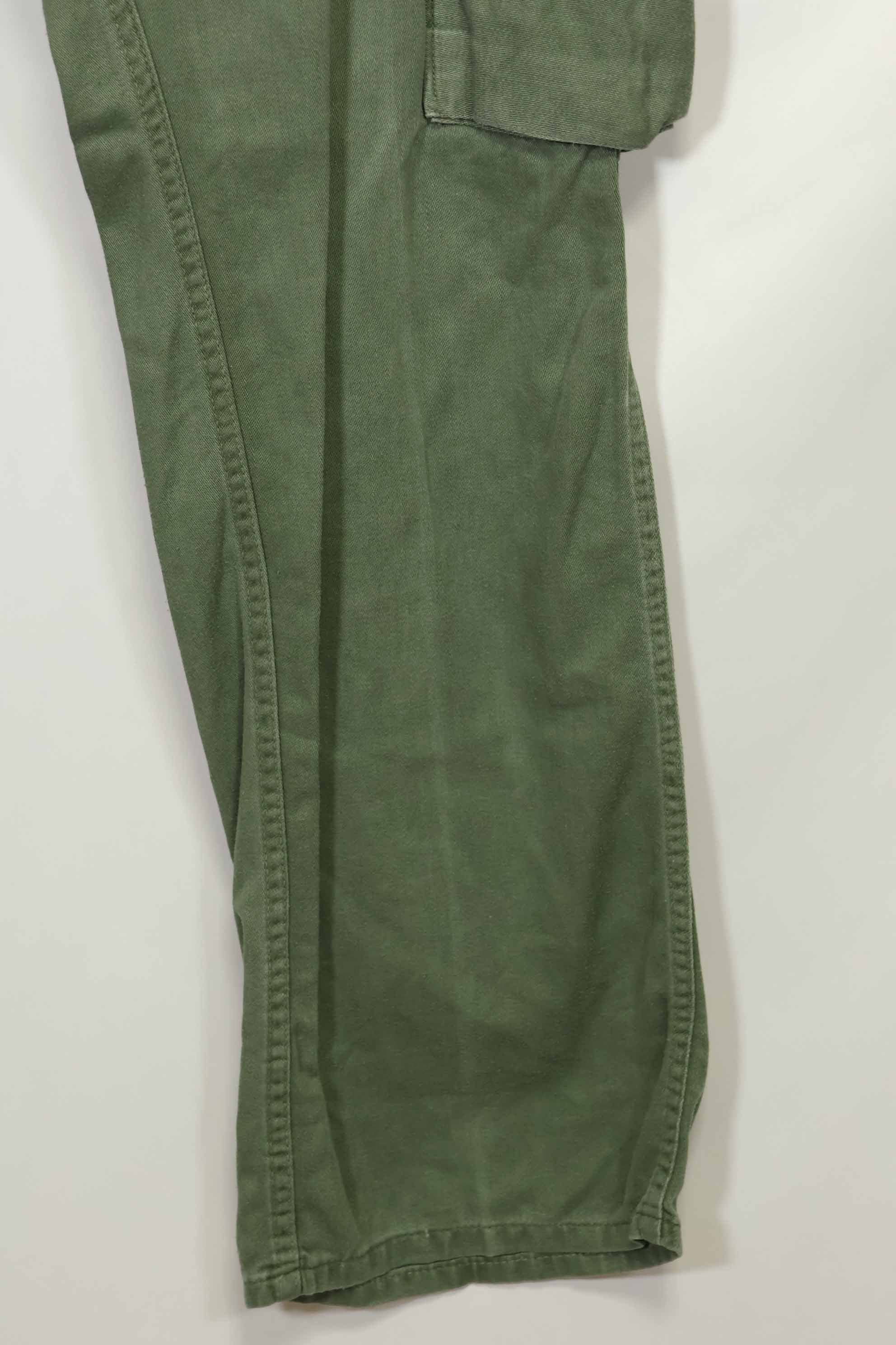 Early 1960s OG-107 Utility Uniform Baker Pants Modified 82nd Airborne Division E