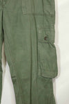 Early 1960s OG-107 Utility Uniform Baker Pants Modified 82nd Airborne Division E