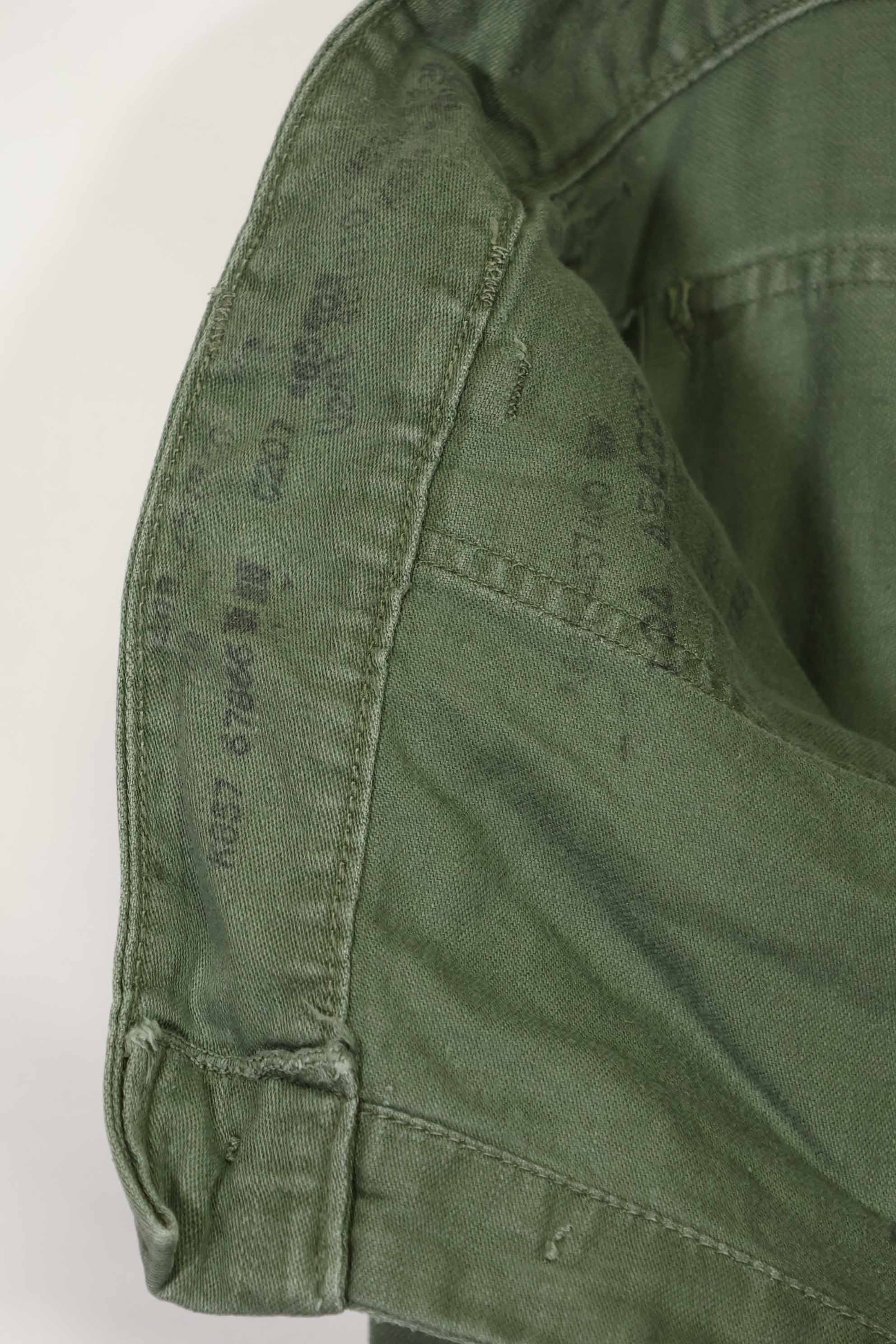 Early 1960s OG-107 Utility Uniform Baker Pants Modified 82nd Airborne Division E