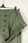 1950's USMC HBT P41 Cut Utility Pants Korean War Used