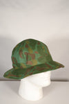 20% OFF 1940's Frogskin Poncho Fabric M37 Jungle Hat with Air Vent MADE IN JAPAN