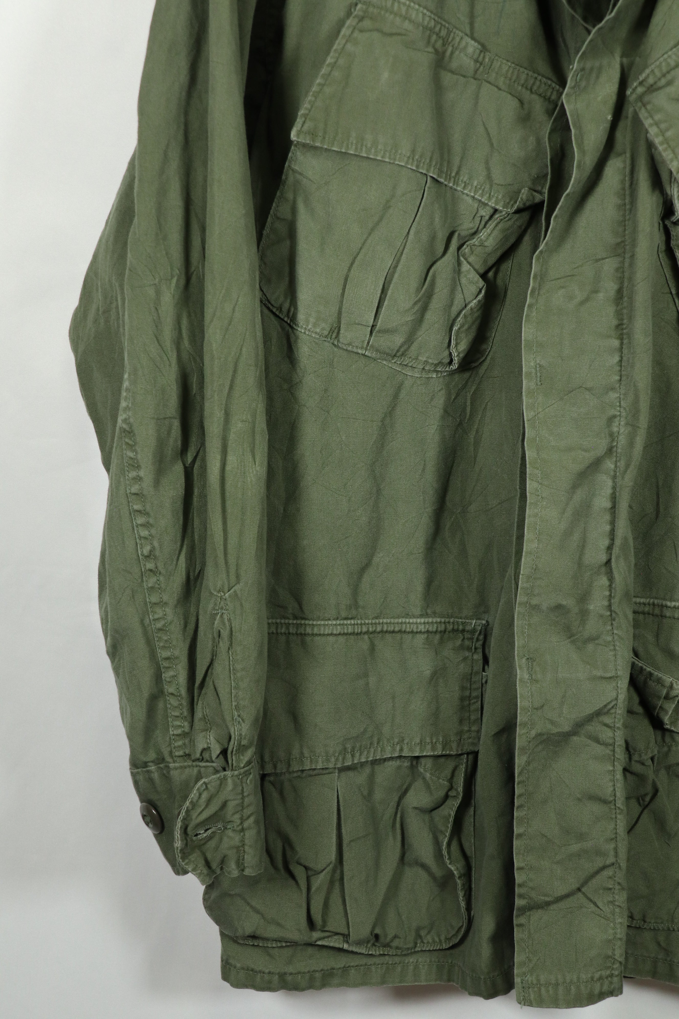 Real 2nd Model Jungle Fatigue Jacket SHORT-MEDIUM Used