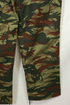 1980's French Army Lizard Camouflage Field Pants, unused.