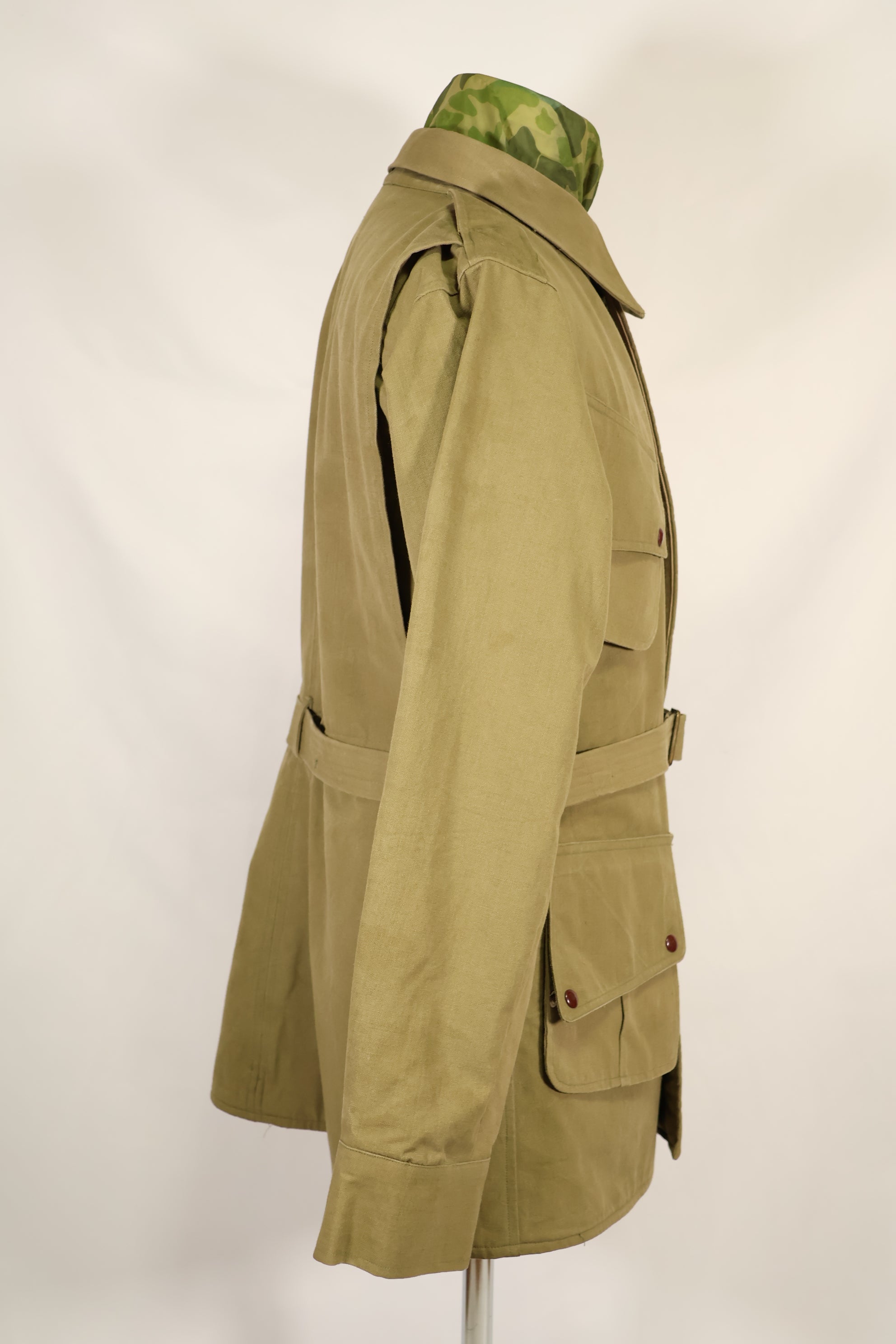 Real 1950s 11th Airbone Soldier Privately Purchase M42 Jump Jacket, Occupied Japan, Made by Sendai Tailor