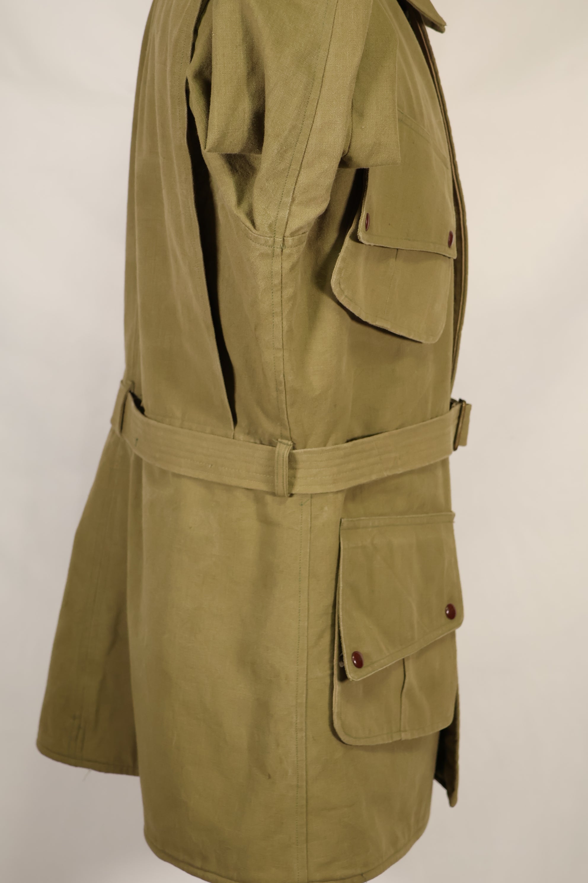 Real 1950s 11th Airbone Soldier Privately Purchase M42 Jump Jacket, Occupied Japan, Made by Sendai Tailor