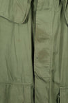 Real 2nd Model Jungle Fatigue Jacket, no size tag, scratches, used.