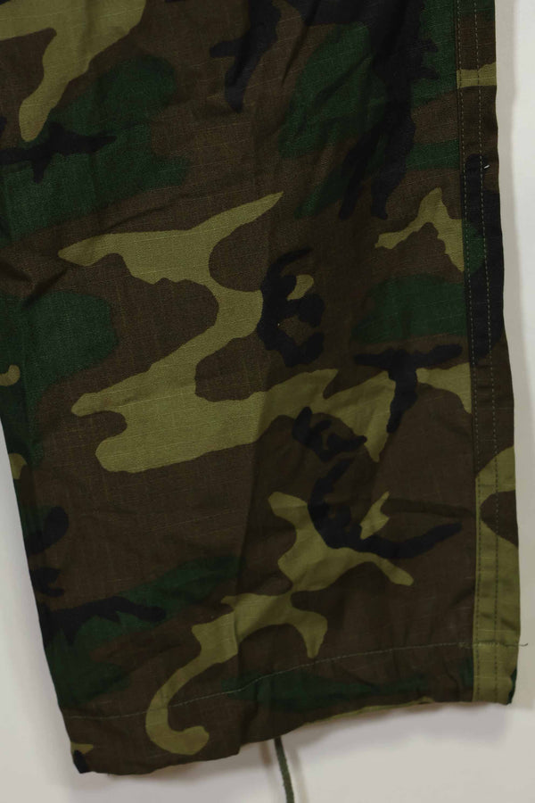 1981 Contract Deadstock U.S. Army ERDL LC Leaf Jungle Fatigue Pants L-S