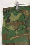 1968 Contract Ripstop Fabric US Army ERDL Camouflage Fatigue Pants Shorts L-R