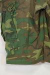 1968 Contract Ripstop Fabric US Army ERDL Camouflage Fatigue Pants Shorts L-R