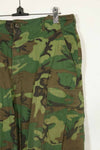 1968 Contract Ripstop Fabric US Army ERDL Camouflage Fatigue Pants M-L Used