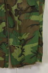 1968 Contract Ripstop Fabric US Army ERDL Camouflage Fatigue Pants M-L Used