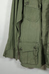 Real 1st Model Jungle Fatigue Jacket No size tag, faded, used.