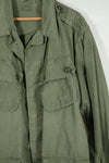 Real 1st Model Jungle Fatigue Jacket No size tag, faded, used.