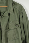 Real 1st Model Jungle Fatigue Jacket No size tag, faded, used.