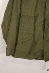 Real owned by former SF member, first model M65 field jacket, estimated 1965-1966, used.